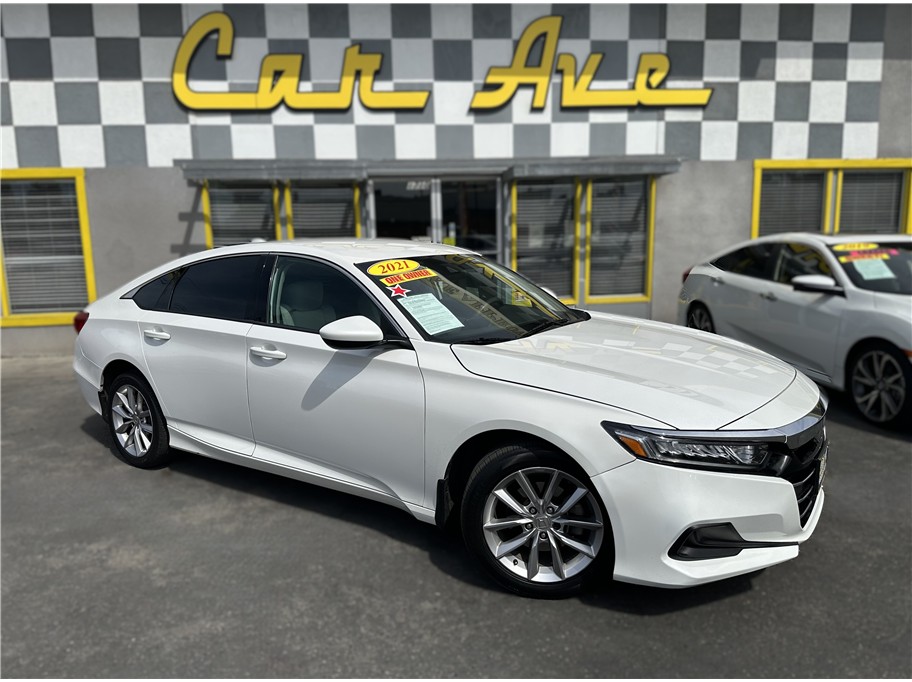 2021 Honda Accord