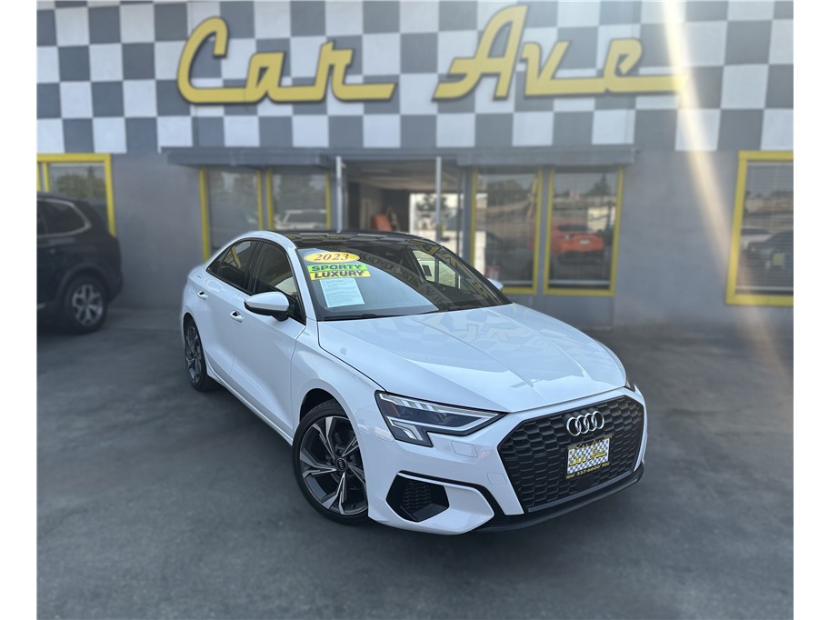 2023 Audi A3 Sedan