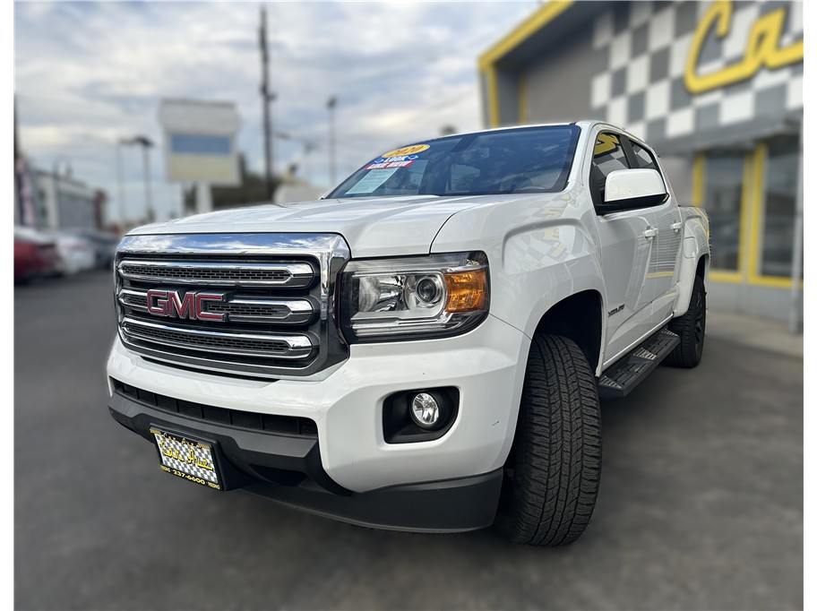 2020 Gmc Canyon SLE photo 4