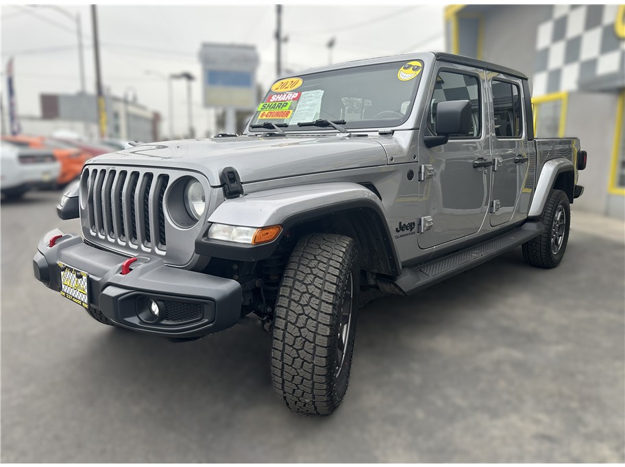 2020 Jeep Gladiator ALTITUDE - Photo 4