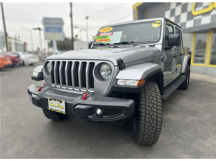 2020 Jeep Gladiator ALTITUDE - Photo 3