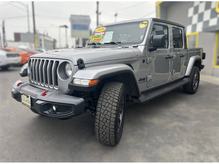 2020 Jeep Gladiator ALTITUDE - Photo 49