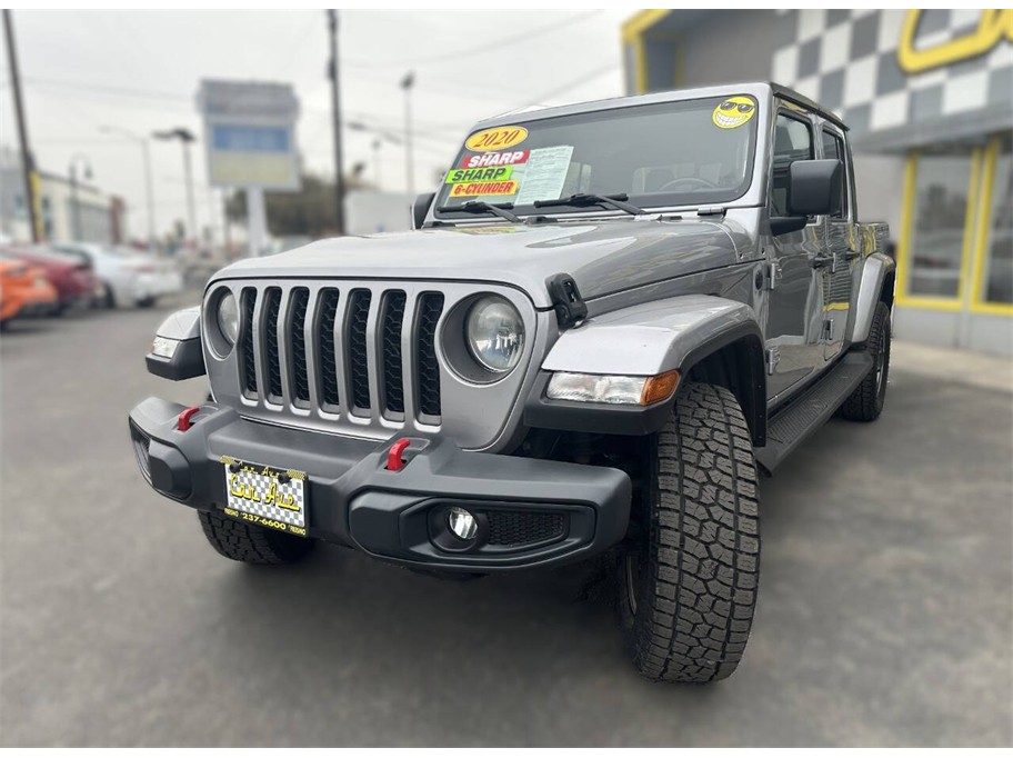 2020 Jeep Gladiator ALTITUDE - Photo 48