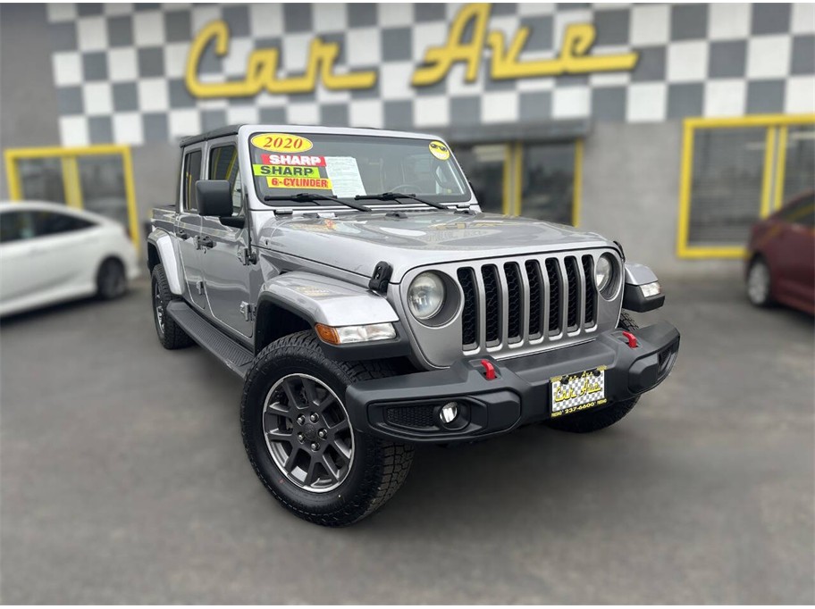 2020 Jeep Gladiator ALTITUDE - Photo 58