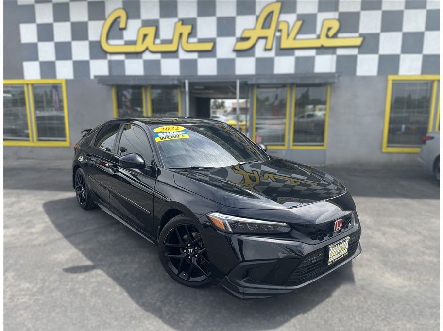 2022 Honda Civic Sport CVT's photo
