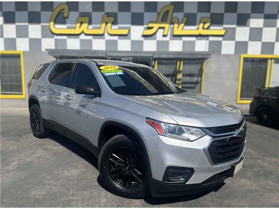2020 Chevrolet Traverse FWD LS's photo