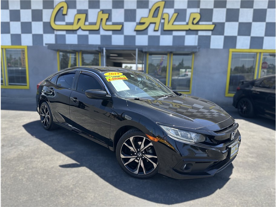2019 Honda Civic Sport CVT's photo