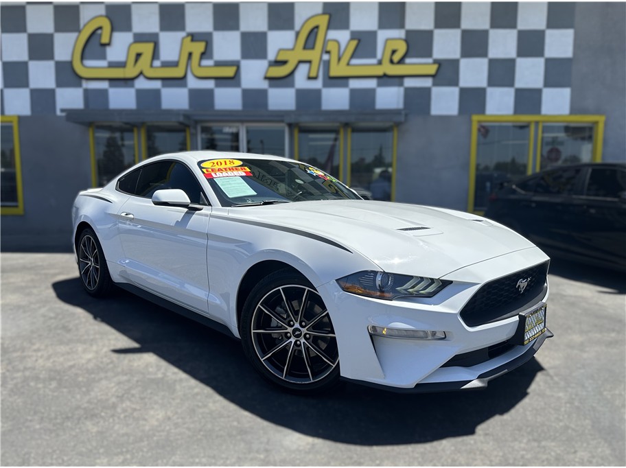 2018 Ford Mustang EcoBoost Coupe Premium's photo