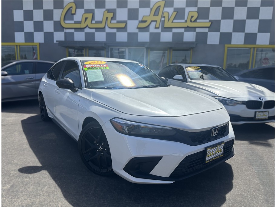 2022 Honda Civic Hatchback Sport