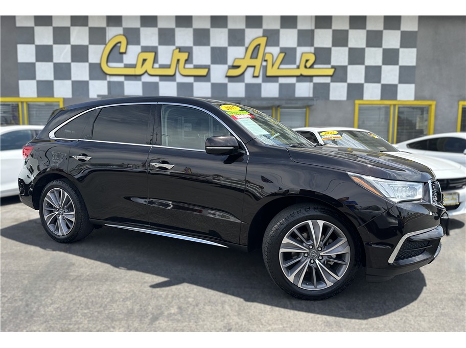 2017 Acura MDX w/Technology Pkg