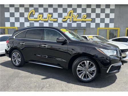 2017 Acura MDX w/Technology Pkg