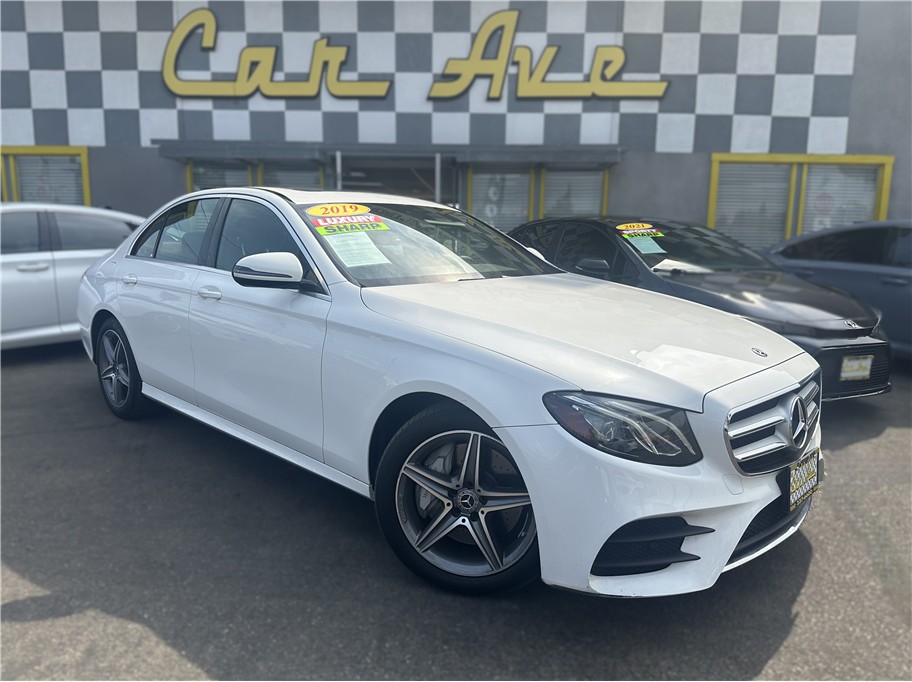 2019 Mercedes-Benz E 300 RWD Sedan
