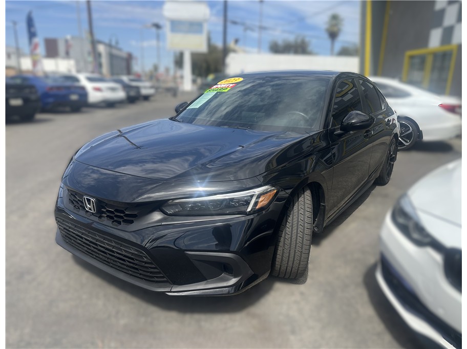 Photo 4 of this Honda Civic Hatchback