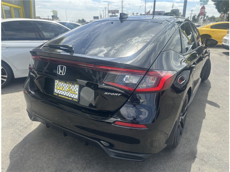 Photo 9 of this Honda Civic Hatchback