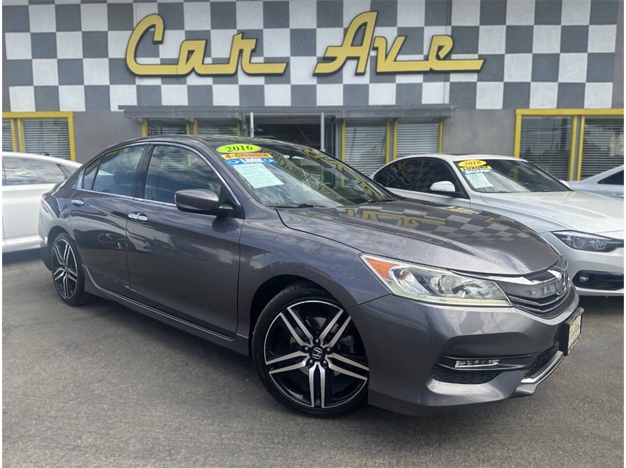 2016 Honda Accord Sedan Sport