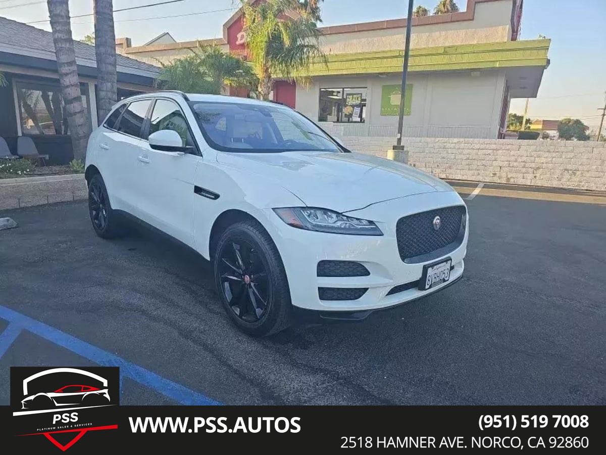 2018 Jaguar F-PACE 20d Prestige