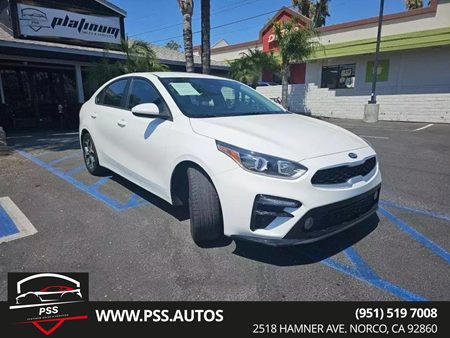 2021 Kia Forte LXS