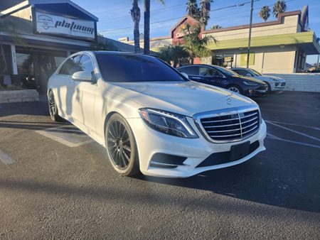 2017 Mercedes-Benz S 550 4MATIC Sedan