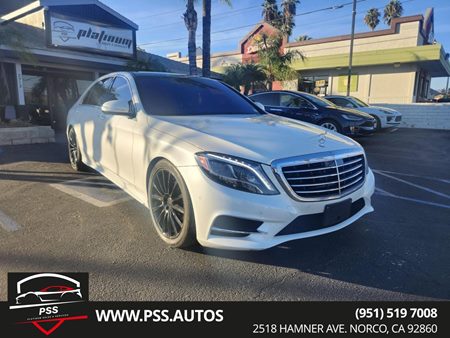 2017 Mercedes-Benz S 550 4MATIC Sedan