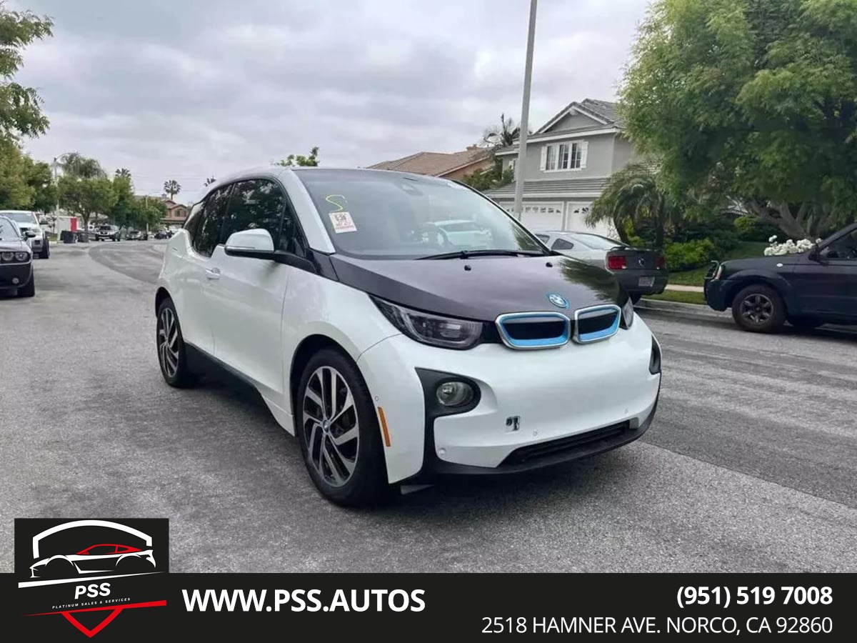 2014 BMW i3 