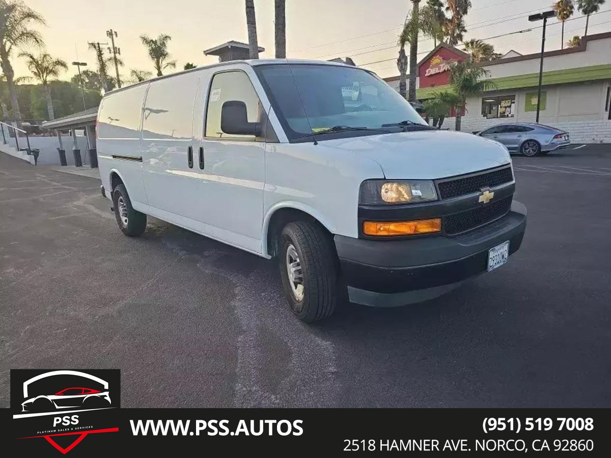 2021 Chevrolet Express Cargo Van 