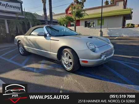 2004 Ford Thunderbird Deluxe