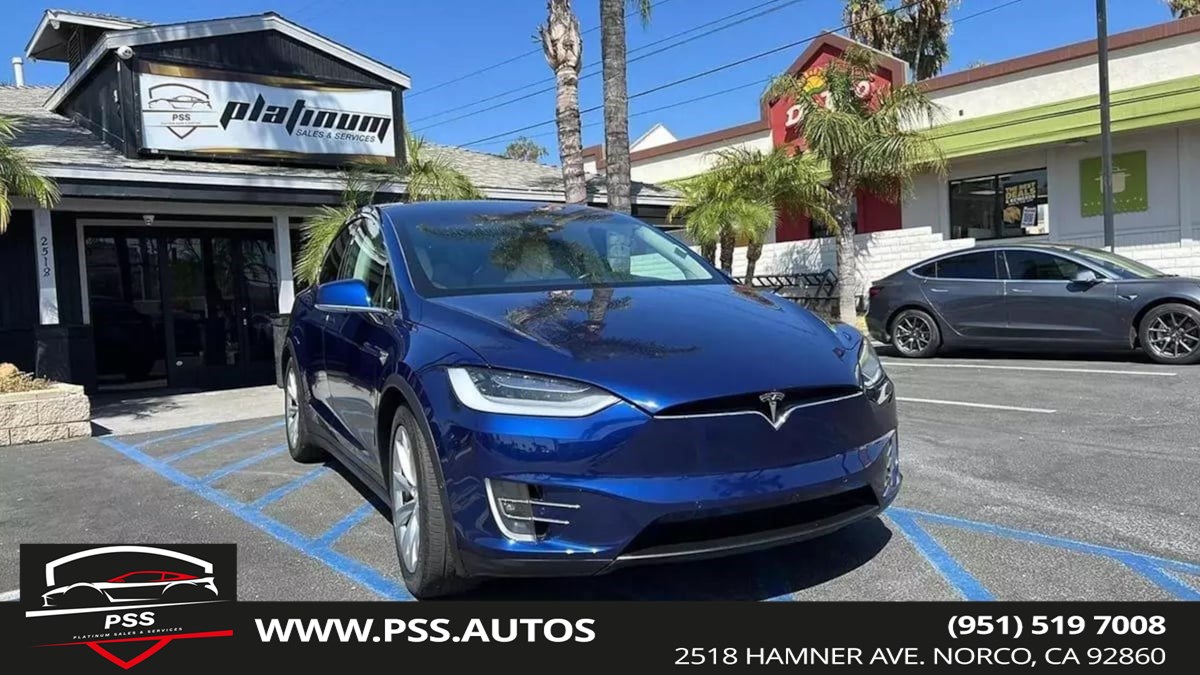 2017 Tesla Model X 100D