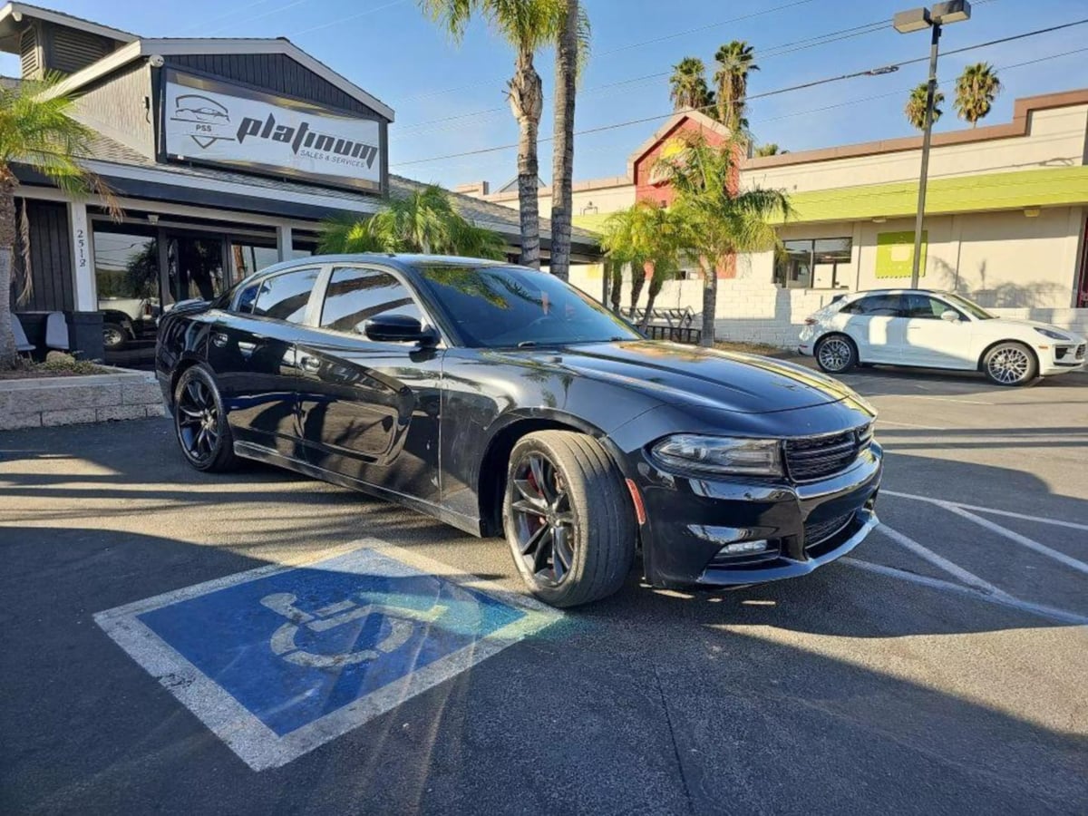 2015 Dodge Charger RT