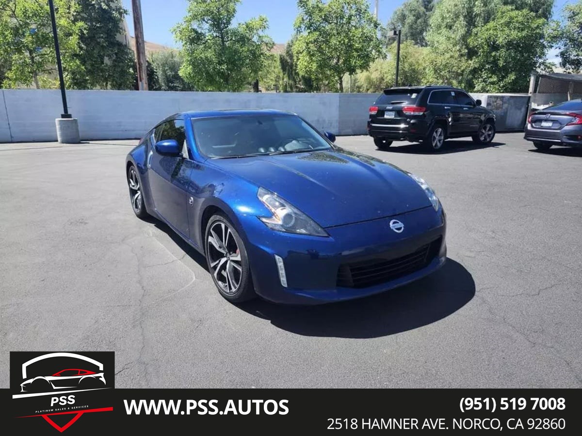 2020 Nissan 370Z Coupe 