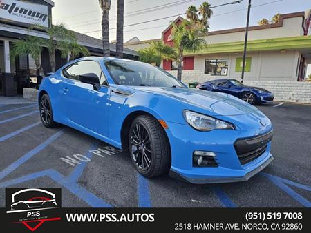 2016 Subaru BRZ Series.HyperBlue