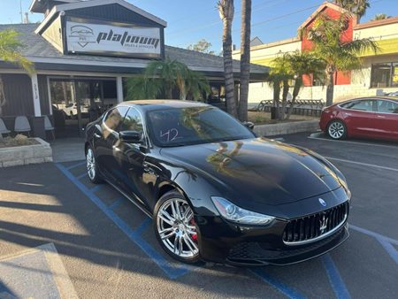 2014 Maserati Ghibli S Q4