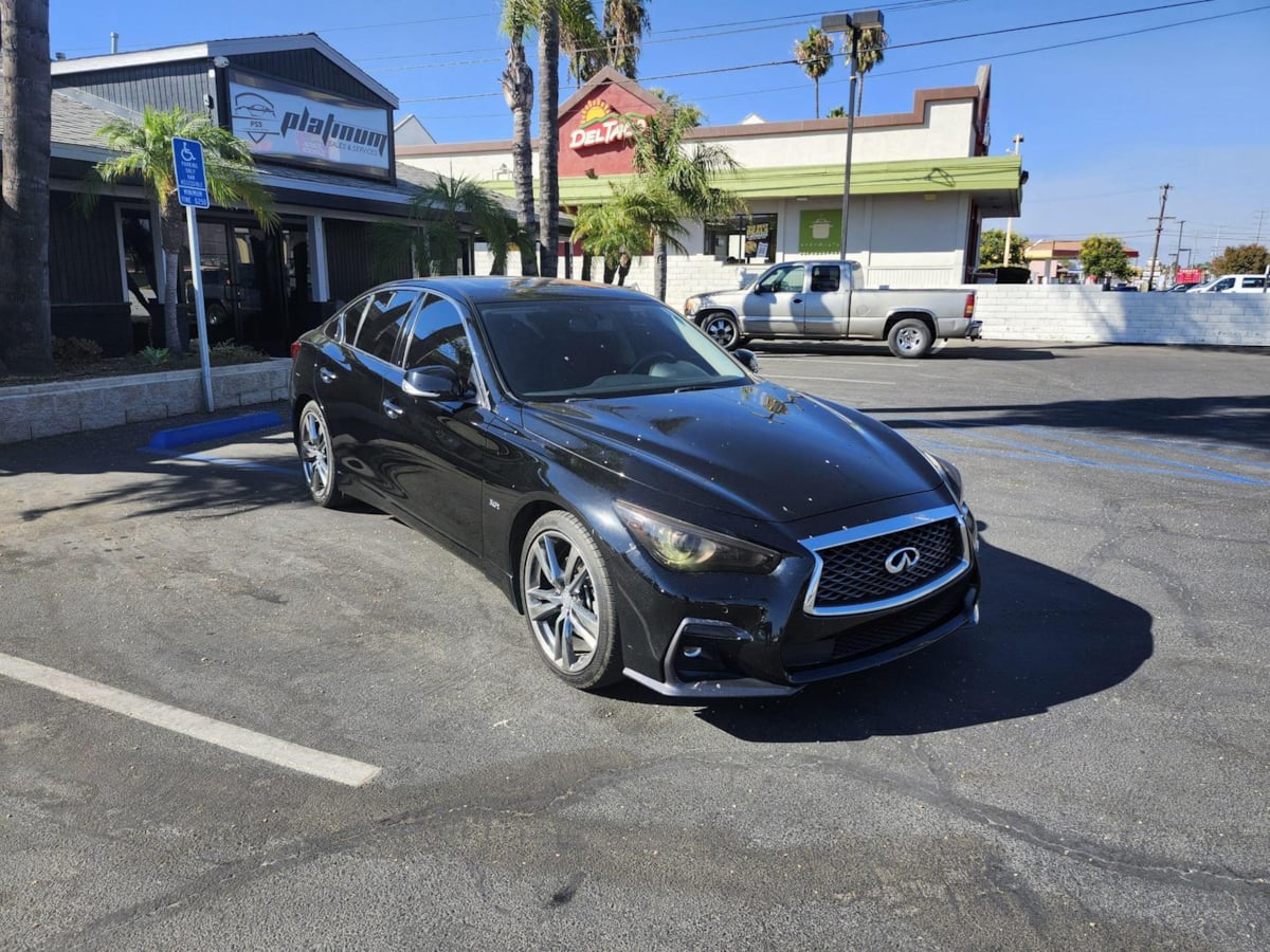 2019 INFINITI Q50 3.0t Signature Edition