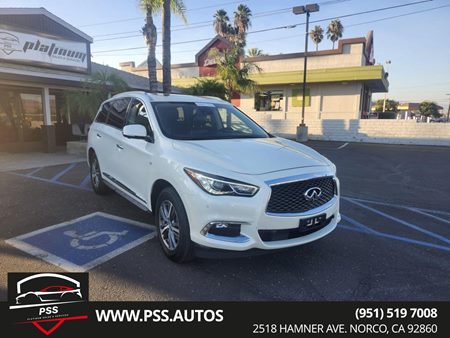 2020 INFINITI QX60 LUXE