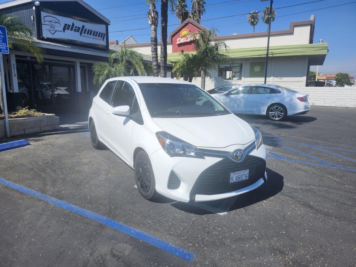 2015 Toyota Yaris L