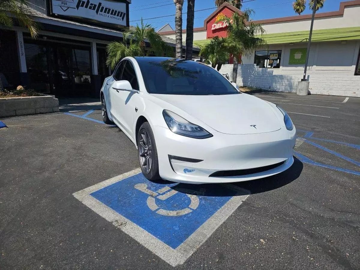 2019 Tesla Model 3 Long Range