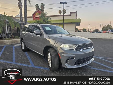 2022 Dodge Durango SXT