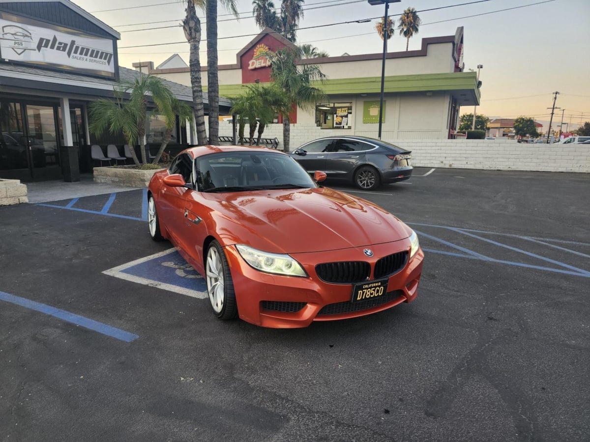 2016 BMW Z4 sDrive35i