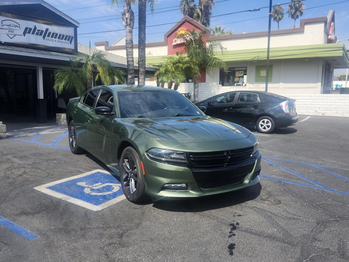 2019 Dodge Charger SXT