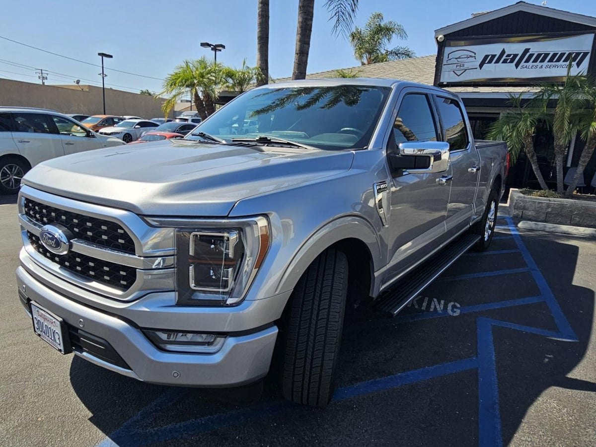 2023 Ford F-150 Platinum