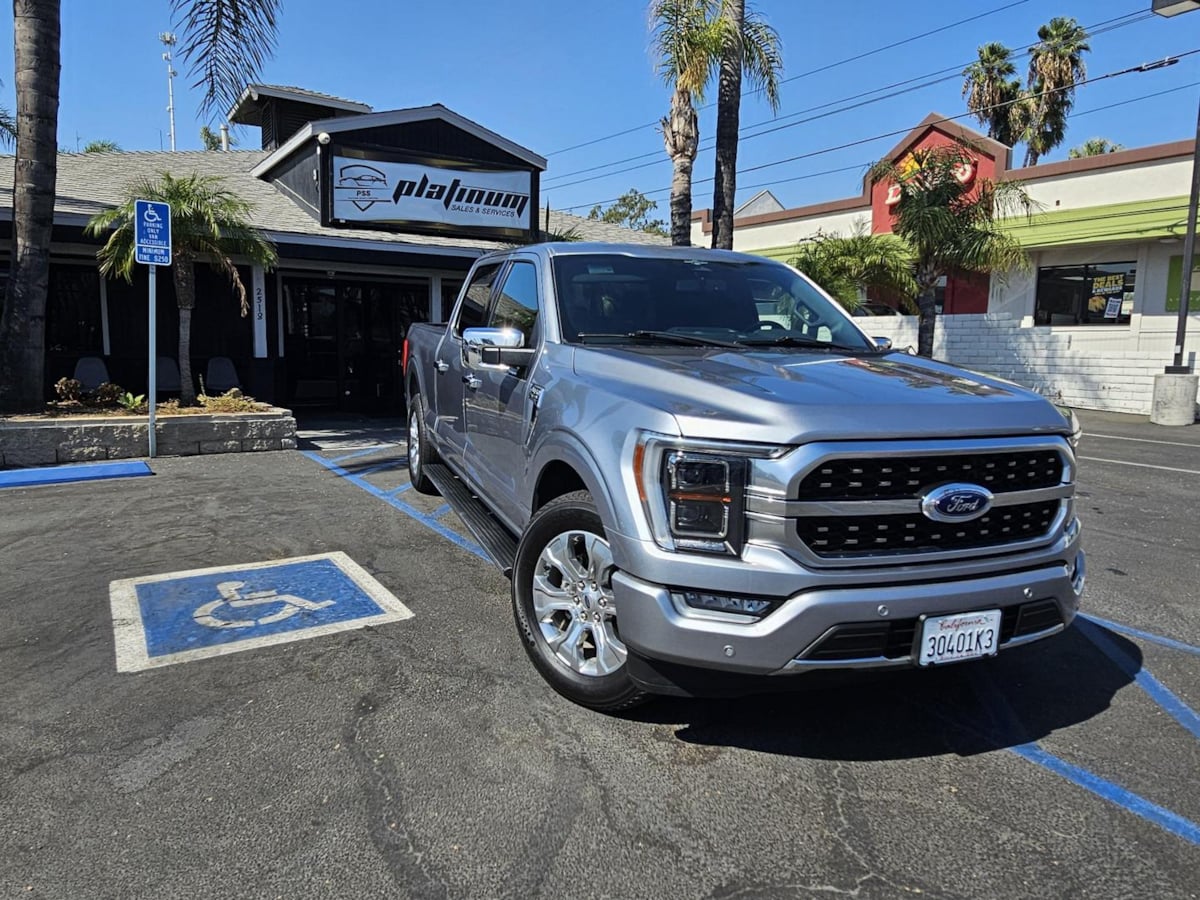 2023 Ford F-150 Platinum