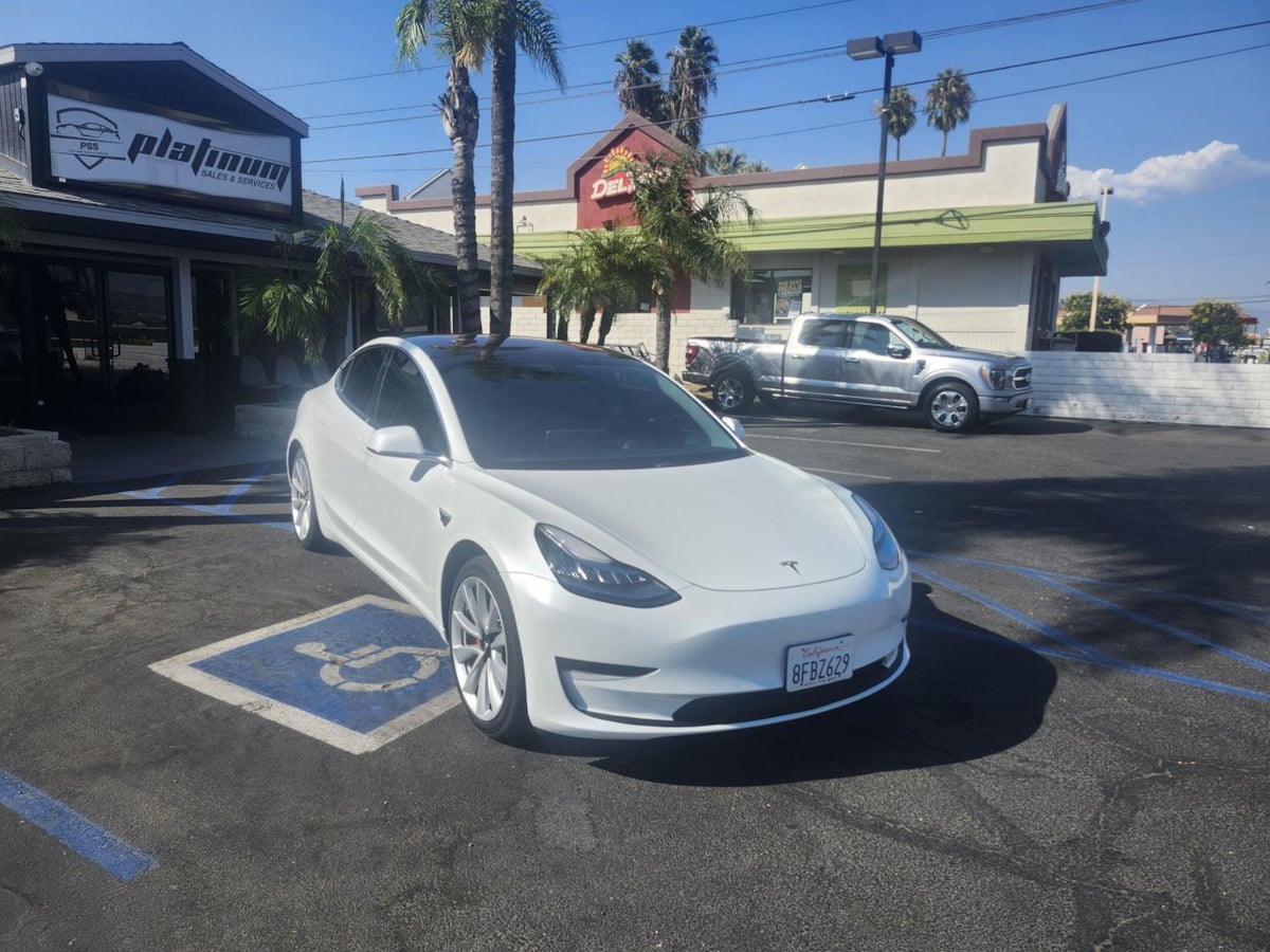 2018 Tesla Model 3 Long Range Battery