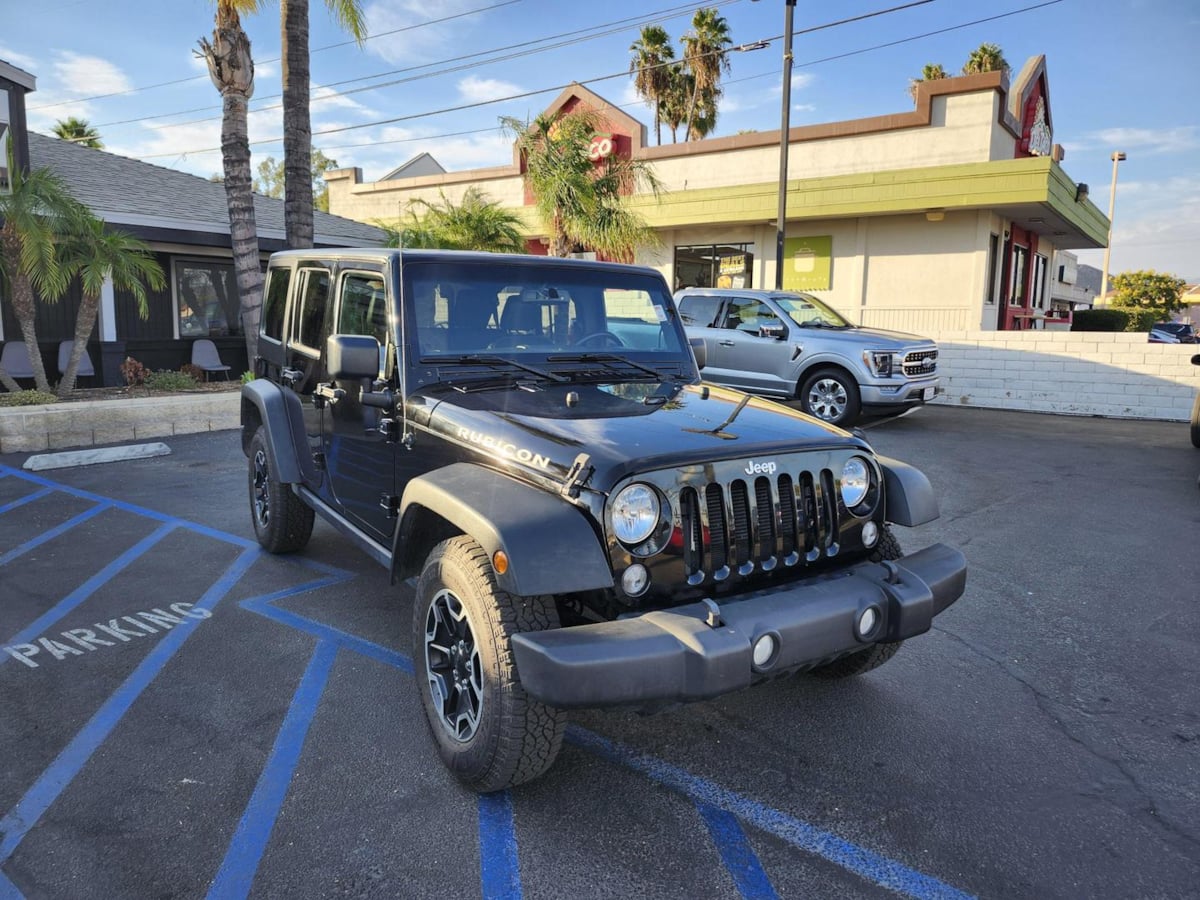 2018 Jeep Wrangler JK Unlimited Rubicon