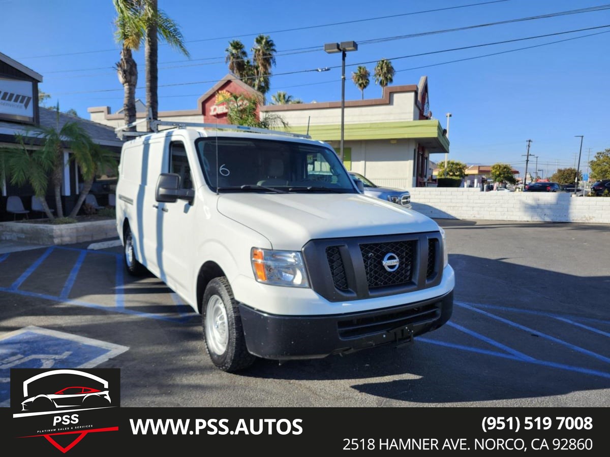 2018 Nissan NV Cargo S