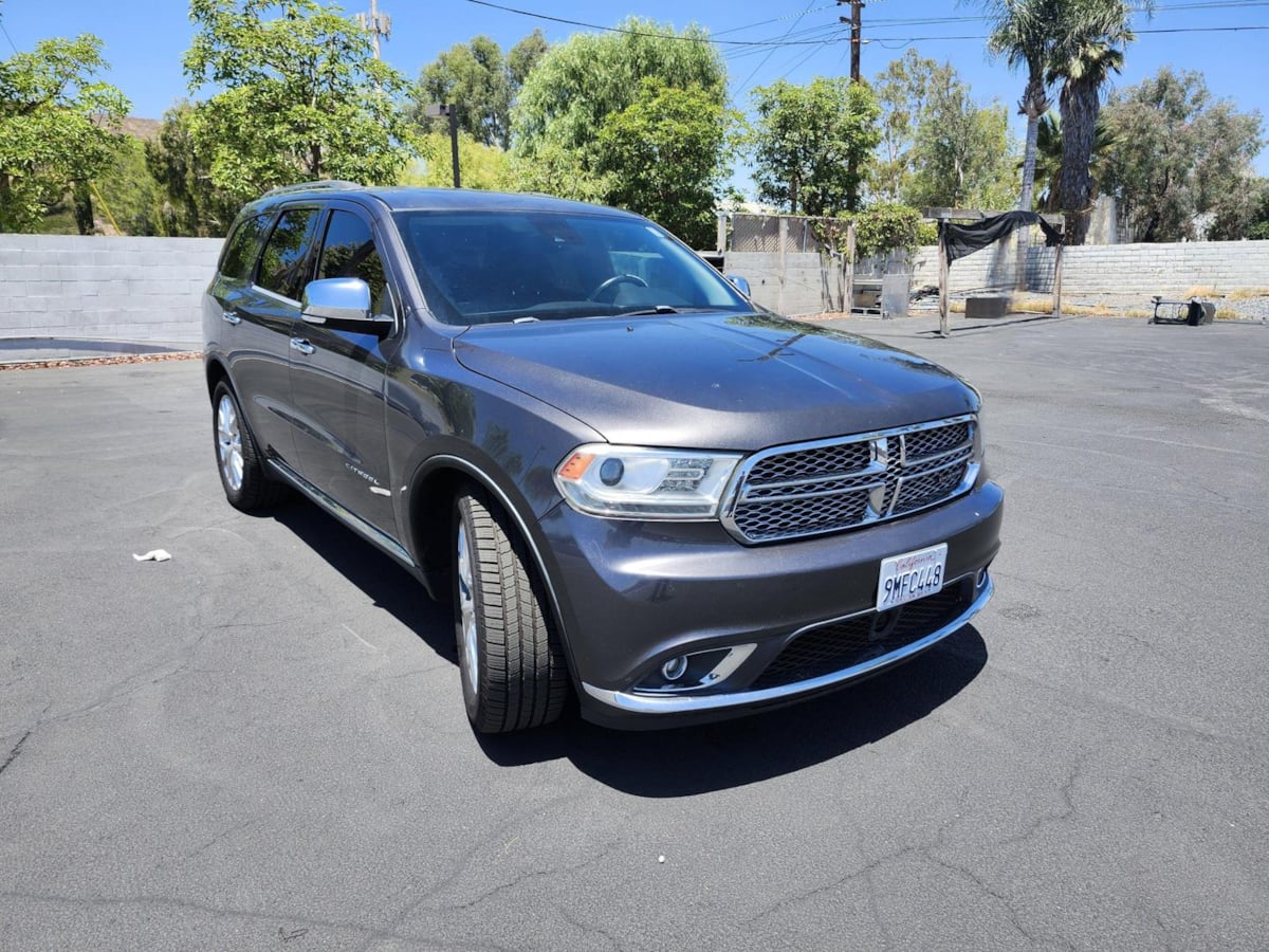 2015 Dodge Durango Citadel