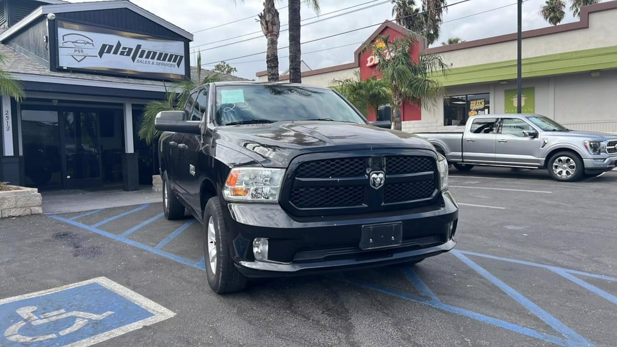 2018 Ram 1500 Express