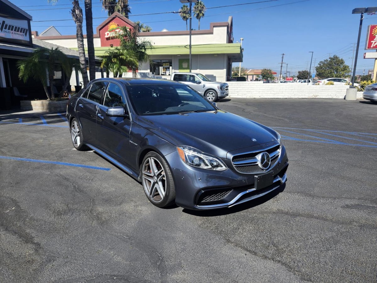 2015 Mercedes-Benz E 63 AMG S-Model Sedan 4MATIC