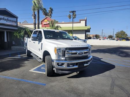 2017 Ford Super Duty F-250 SRW XLT