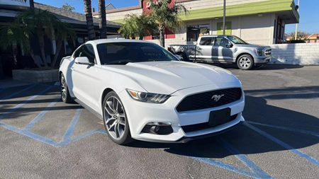 Sold 2015 Ford Mustang EcoBoost