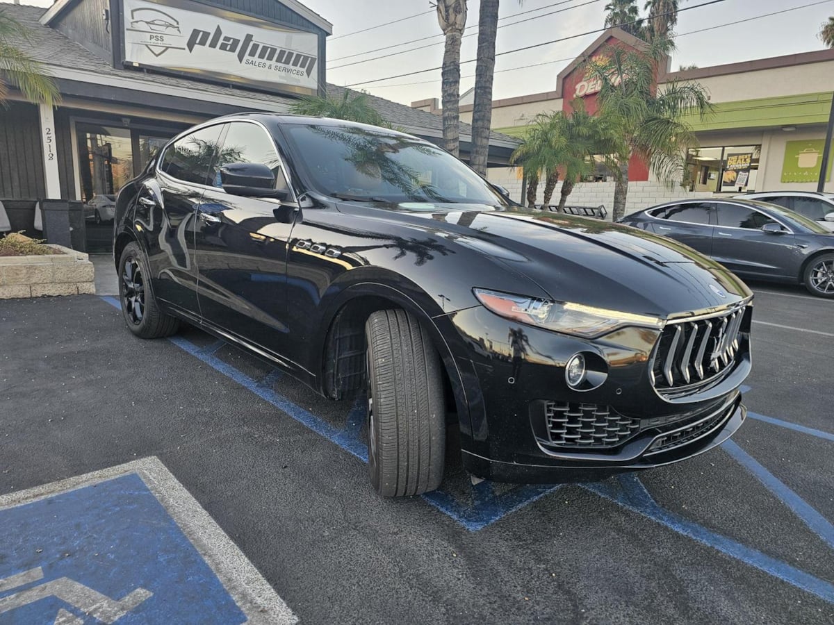 2019 Maserati Levante 