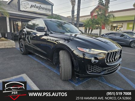 2019 Maserati Levante